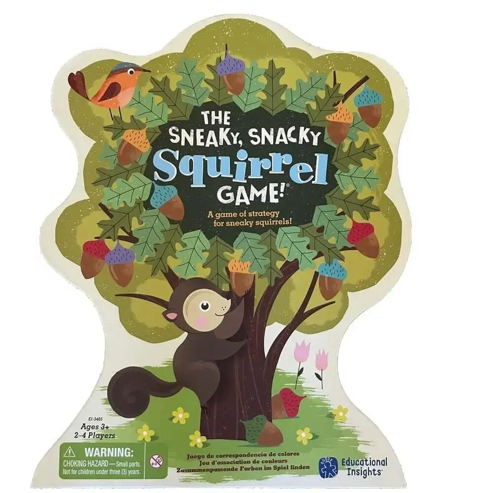 Educational Insights The Sneaky, Snacky Squirrel Game